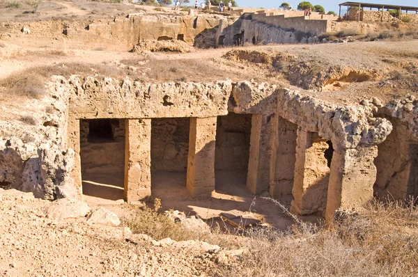 Túmulos do rei (ruínas antigas ) — Fotografia de Stock