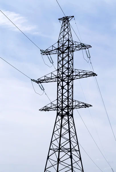 stock image Electricity pylon
