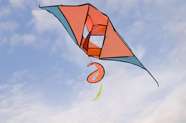 青空の中の凧 — ストック写真