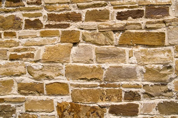 Oude stenen muur Stockfoto