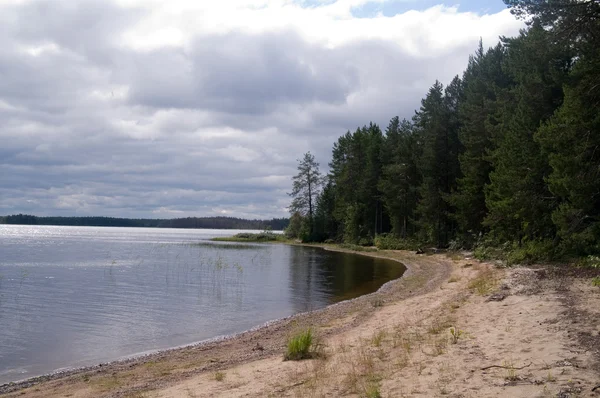 Karelië landschap — Stockfoto