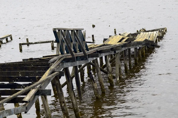 stock image Abandoned bridge