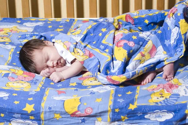 Κοιμάται το μωρό Royalty Free Εικόνες Αρχείου