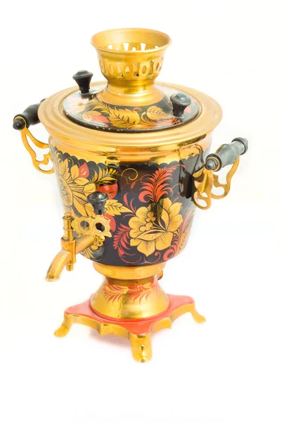 stock image Russian samovar