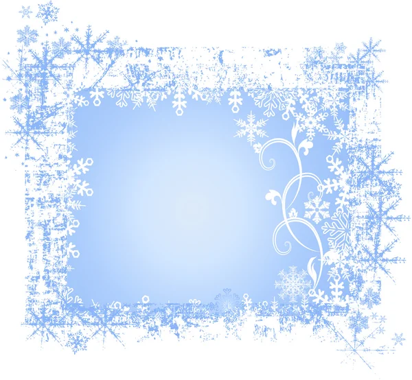 Frosty background — Stock Vector
