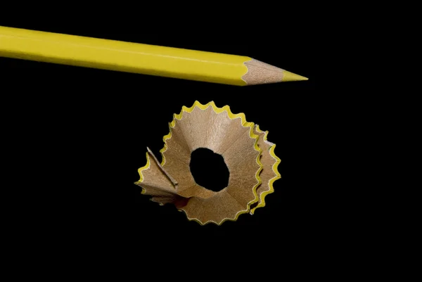 Ostrzyć ołówek — Zdjęcie stockowe