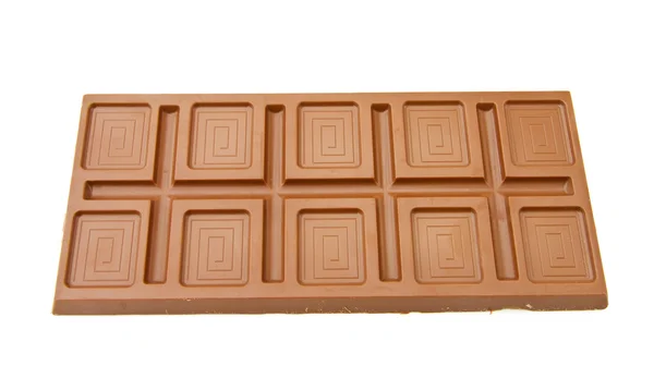 Fine barre de chocolat belge — Photo