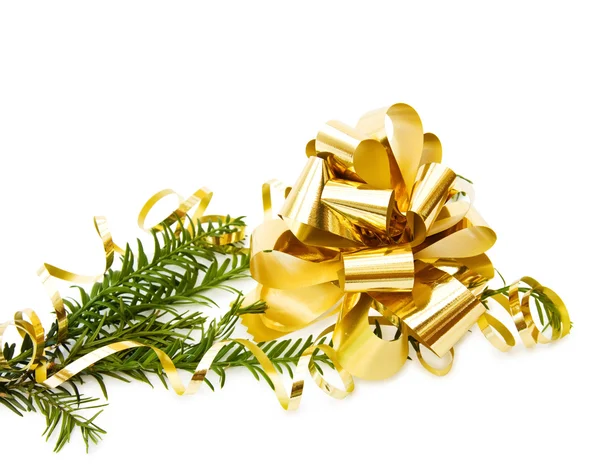 Jul gyllene båge — Stockfoto
