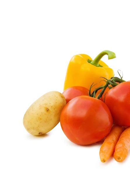 Fresh vegetables mix — Stock Photo, Image