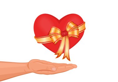 I give you my heart clipart