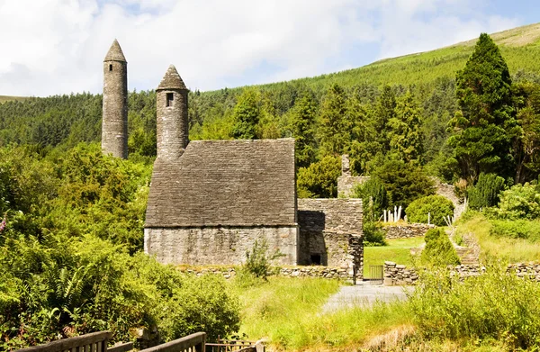 圣凯文教堂 - 爱尔兰 — 图库照片