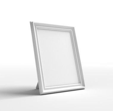 White Frame clipart