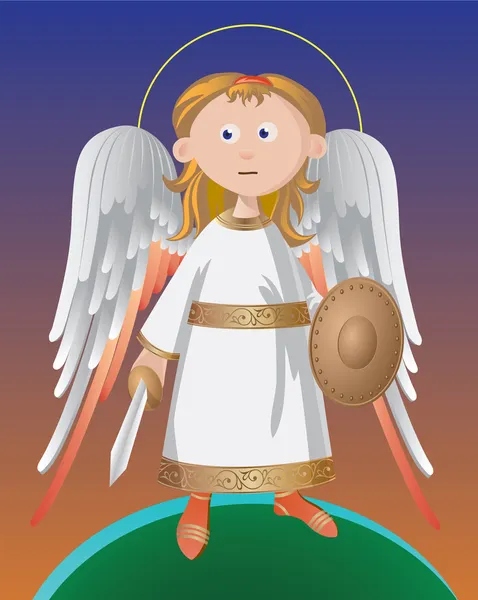 守护天使 — 图库矢量图片