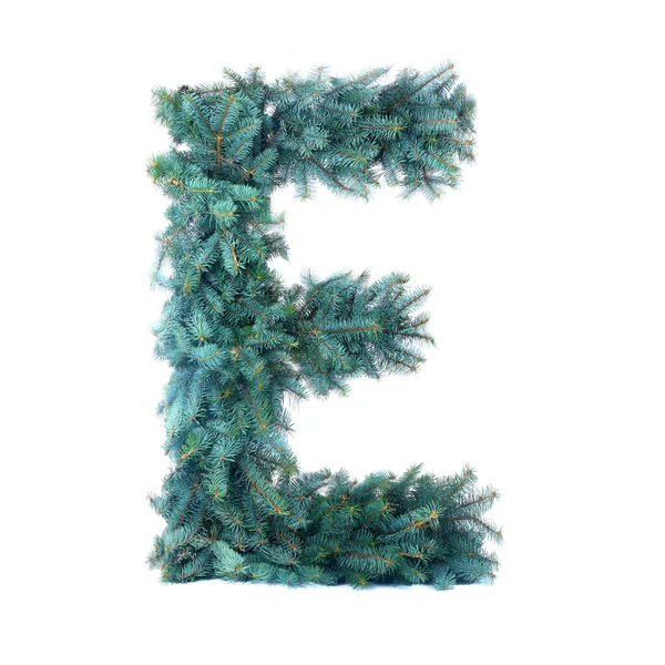 Рождественский алфавит — стоковое фото