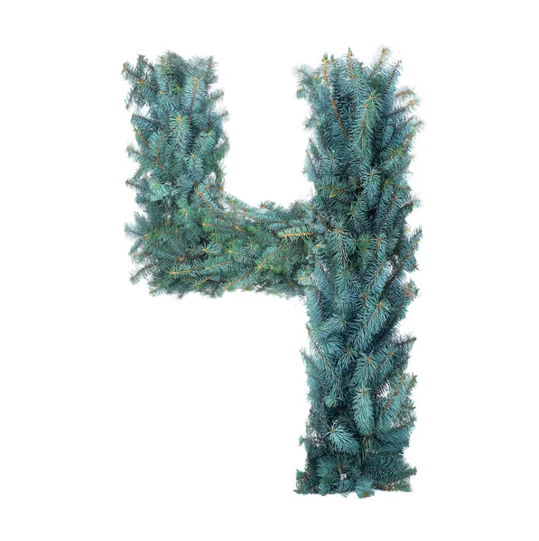 Symbols from fir-tree — Stock Photo, Image