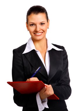 Business woman clipart