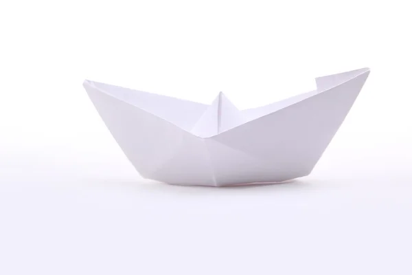 Drie schepen van papier — Stockfoto