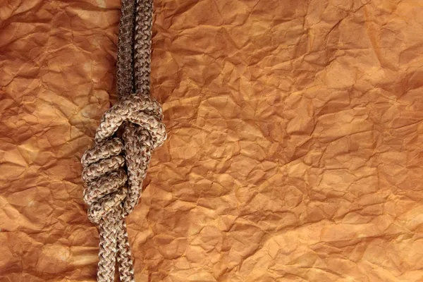 Rope knot — Stock Photo, Image