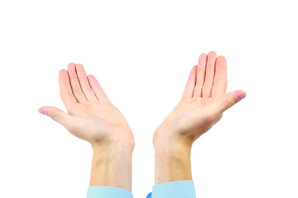 Hände schützen — Stockfoto