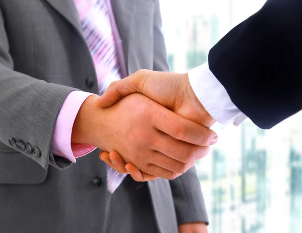 Handshake isolated — Stock Photo, Image