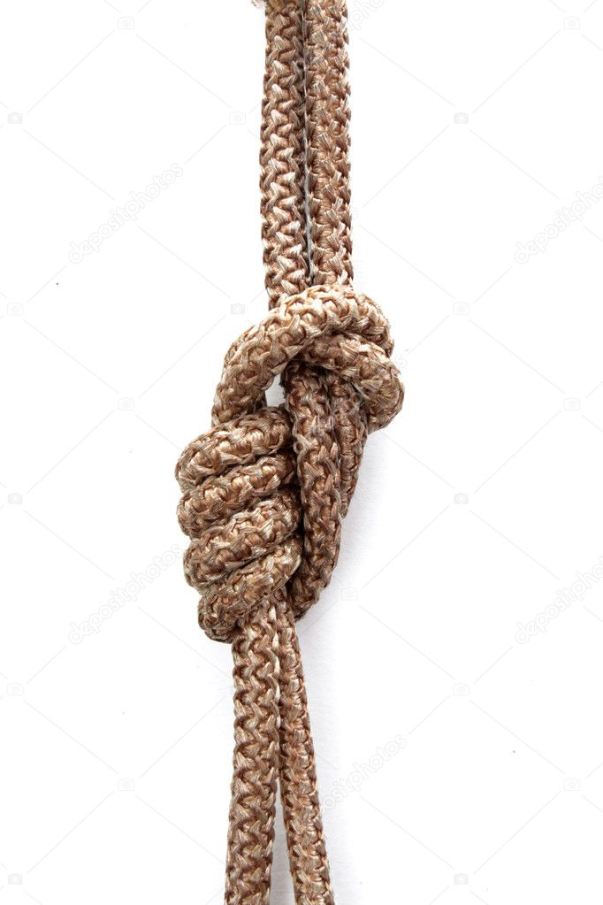 Strong rope Stock Photo