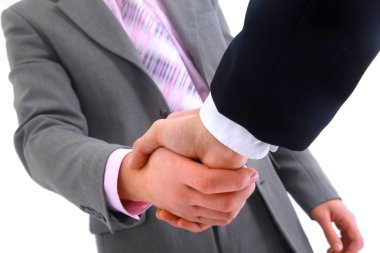 Handshake clipart