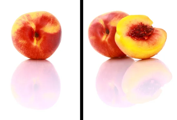 Dojrzałe owoce brzoskwini — Zdjęcie stockowe