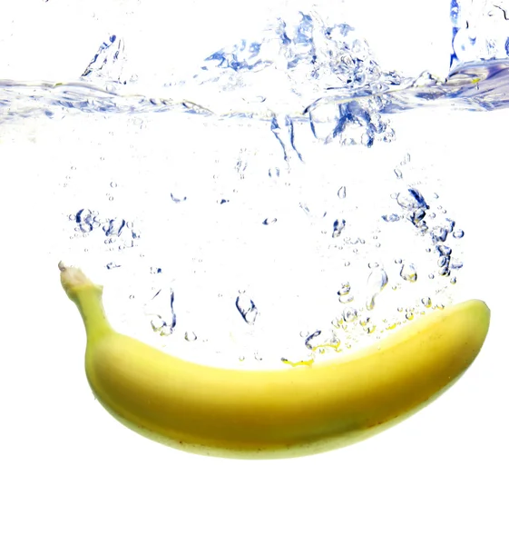 stock image Banana in water