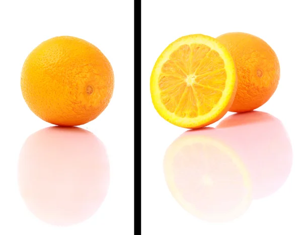Πορτοκάλια ώριμα — Φωτογραφία Αρχείου