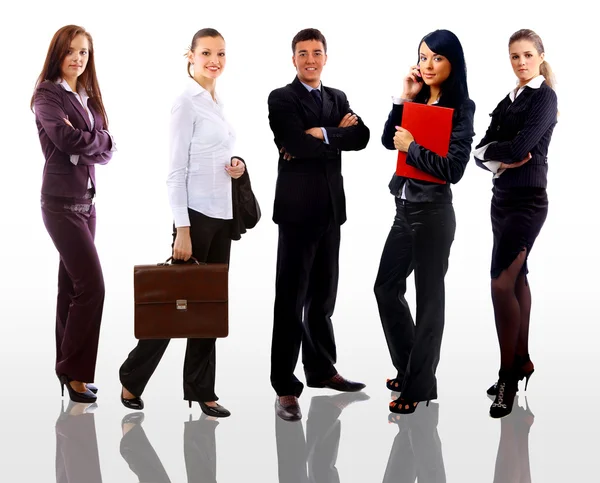 Business man and women — Stock Photo, Image