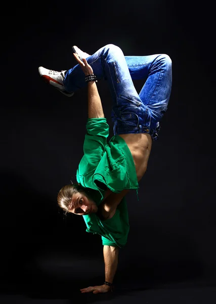 Stylish and cool breakdance — Stock Photo, Image