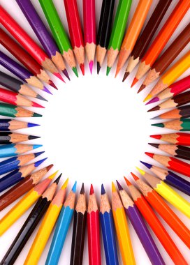 Color pencil clipart