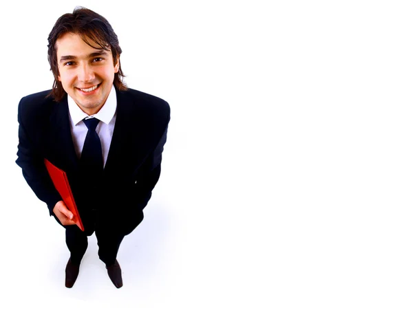 Portrait of young confident businessman — Stock Photo, Image