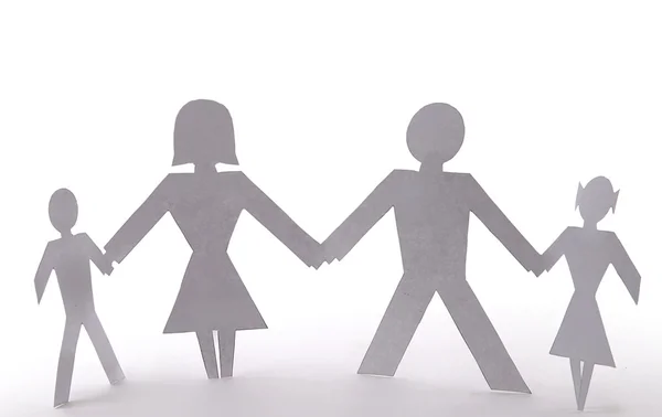 stock image Cutout family