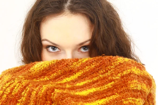 Stock image Mysterious woman eyes