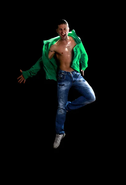 Breakdance élégante et cool — Photo