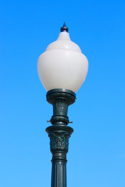 Street lamp post clipart