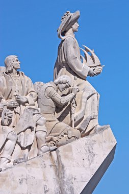 Monument to the Discoveries - Lisbon, Po clipart