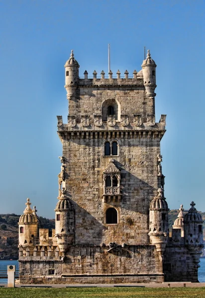 Wieża belem w Portugalii — Zdjęcie stockowe