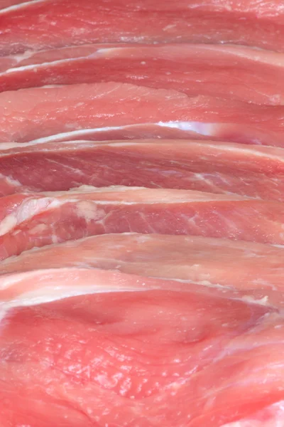 신선한 생 돼지고기 — 스톡 사진