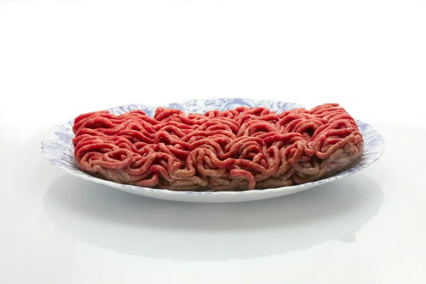 Carne fresca macinata — Foto Stock