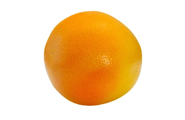 Arancio isolato su fondo bianco Foto Stock