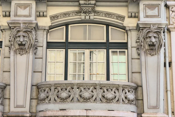 Stone window — Stock Photo, Image