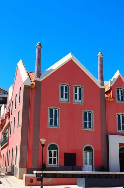 stock image Traditional and residential building in