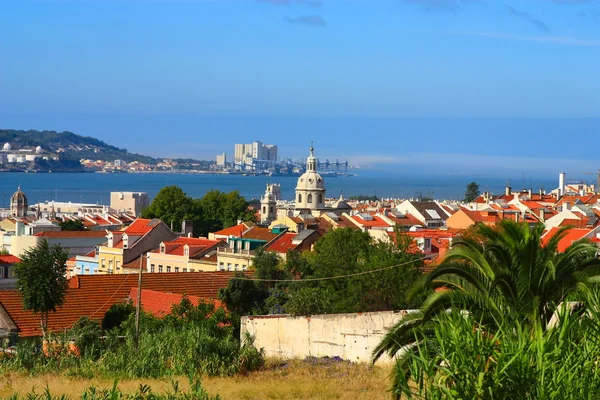 Landscape of Lisboa, Portugal. — Stock Photo, Image