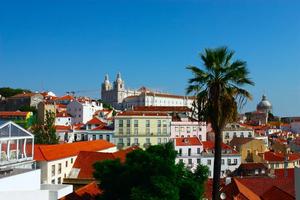 リスボンの風景です。ポルトガル — ストック写真
