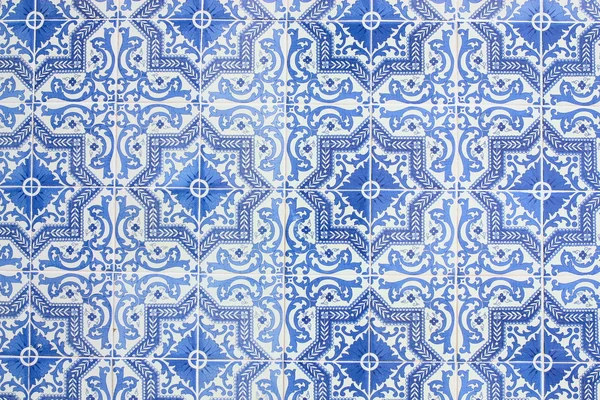 stock image Vintage tiles from Lisbon, Portugal