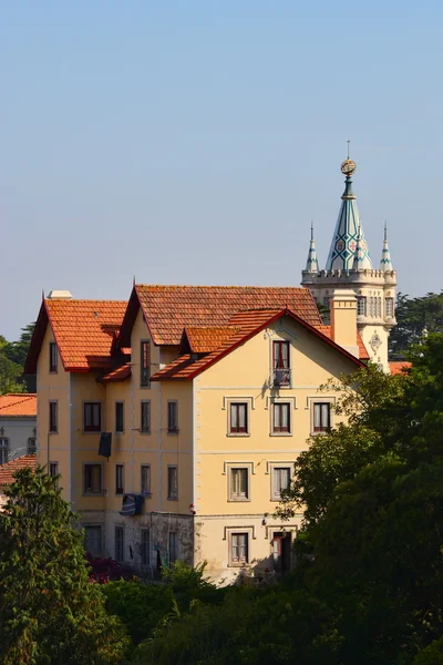 Sintra Barok kule Kalesi — Stok fotoğraf