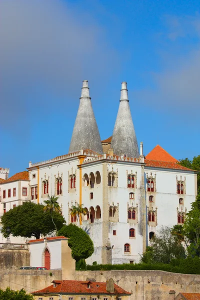National palace in sintra — Stock Photo, Image