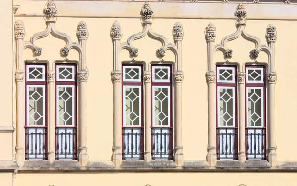 Gyönyörű régi ablakok — Stock Fotó